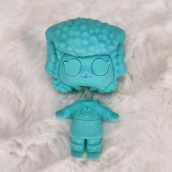 LOL Surprise Dolls Under Wraps Series Eye Spy Blue Wrap Skin ONLY - Picture 2 of 4